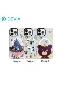 Devia® Canvas Series Magnetic Case For Iphone 16 Series