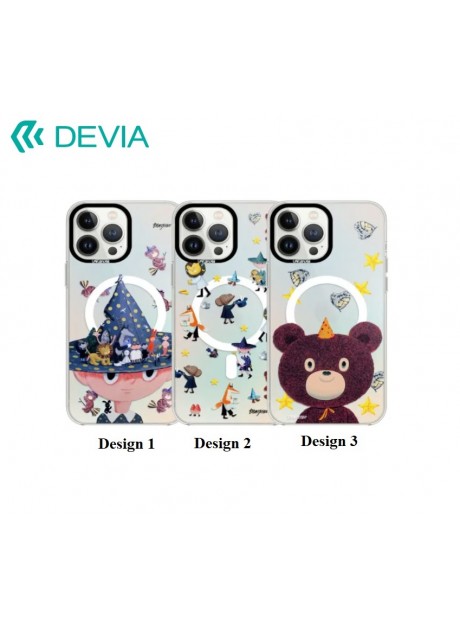Devia® Canvas Series Magnetic Case For Iphone 16 Series