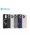Devia® Ripple Series Silicone Magnetic Case For Iphone 16 Series