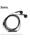 Hoco M55 Memory Sound Wire Control Earphones With Mic (3.5mm)