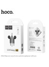 Hoco M55 Memory Sound Wire Control Earphones With Mic (3.5mm)
