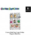 Crayon Shinchan Comic Series Fridge Magnets Blind Box