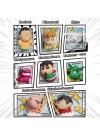 Crayon Shinchan Comic Series Fridge Magnets Blind Box