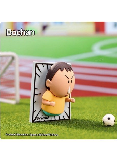 Crayon Shinchan Comic Series Fridge Magnets Blind Box