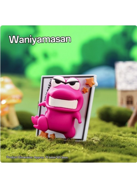 Crayon Shinchan Comic Series Fridge Magnets Blind Box