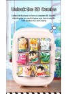 Crayon Shinchan Comic Series Fridge Magnets Blind Box