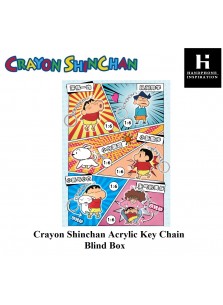 Crayon Shinchan Acrylic Key Chain Blind Box