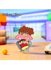 Crayon Shinchan Acrylic Key Chain Blind Box