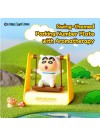 Crayon Shinchan Swing-themed Parking Number Plate with Aromatherapy