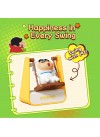 Crayon Shinchan Swing-themed Parking Number Plate with Aromatherapy