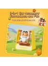 Crayon Shinchan Swing-themed Parking Number Plate with Aromatherapy
