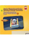 Crayon Shinchan Swing-themed Parking Number Plate with Aromatherapy