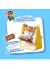 Crayon Shinchan Swing-themed Parking Number Plate with Aromatherapy