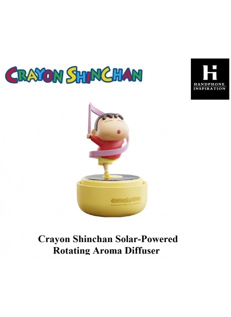 Crayon Shinchan Solar-Powered Rotating Aroma Diffuser