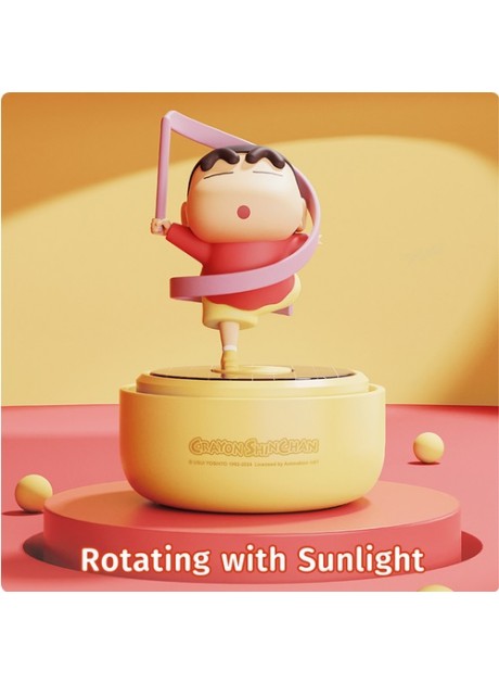 Crayon Shinchan Solar-Powered Rotating Aroma Diffuser
