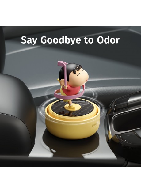 Crayon Shinchan Solar-Powered Rotating Aroma Diffuser