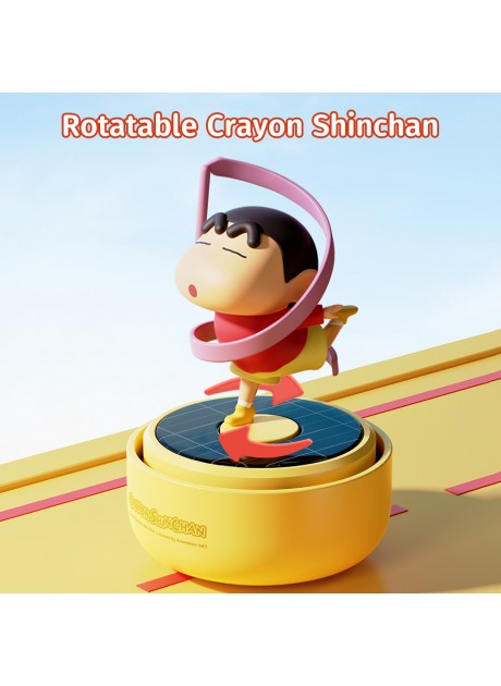 Crayon Shinchan Solar-Powered Rotating Aroma Diffuser