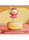 Crayon Shinchan Solar-Powered Rotating Aroma Diffuser