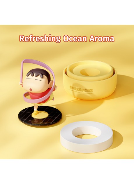Crayon Shinchan Solar-Powered Rotating Aroma Diffuser