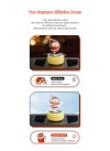 Crayon Shinchan Solar-Powered Rotating Aroma Diffuser