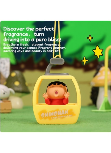 Crayon Shinchan Hanging Cable Car Aroma Diffuser