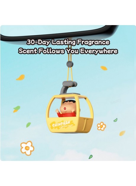 Crayon Shinchan Hanging Cable Car Aroma Diffuser