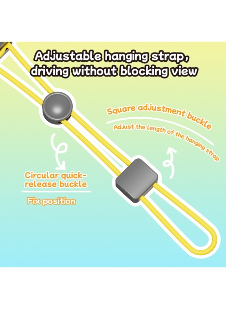 Crayon Shinchan Hanging Cable Car Aroma Diffuser