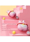 Doraemon Treasure Bag Silicone Protection Case for Airpods 4 - Rabbit