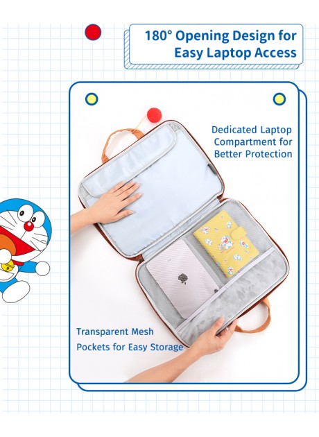 Doraemon Laptop Bag