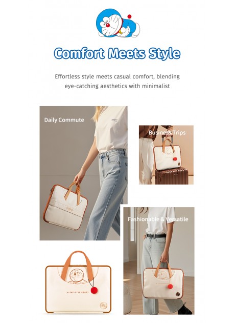 Doraemon Laptop Bag