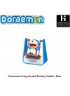 Doraemon Swing-themed Parking Number Plate with Aromatherapy