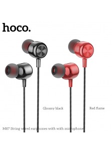 Hoco M87 String Wired Earpiece With Mic (3.5mm)