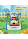Doraemon Swing-themed Parking Number Plate with Aromatherapy