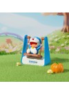 Doraemon Swing-themed Parking Number Plate with Aromatherapy