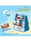 Doraemon Swing-themed Parking Number Plate with Aromatherapy