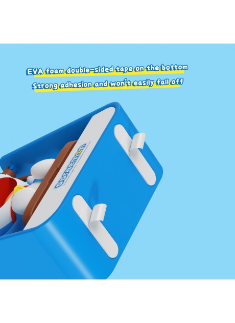 Doraemon Swing-themed Parking Number Plate with Aromatherapy