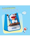 Doraemon Swing-themed Parking Number Plate with Aromatherapy