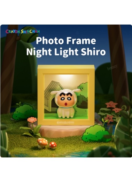 Crayon Shinchan Photo Frame Night Light