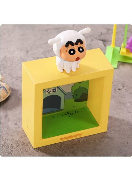 Crayon Shinchan Photo Frame Night Light