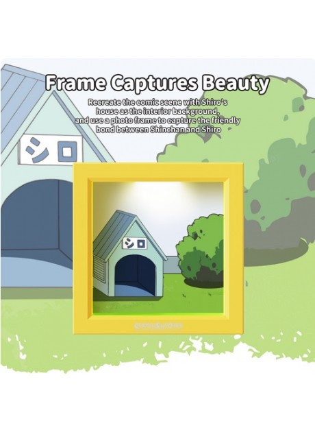 Crayon Shinchan Photo Frame Night Light