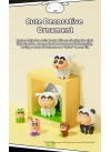 Crayon Shinchan Photo Frame Night Light
