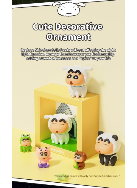 Crayon Shinchan Photo Frame Night Light