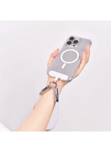 Devia® Extreme Speed Series C To C PD 60W Woven Fast Cable Lanyard (0.3M)