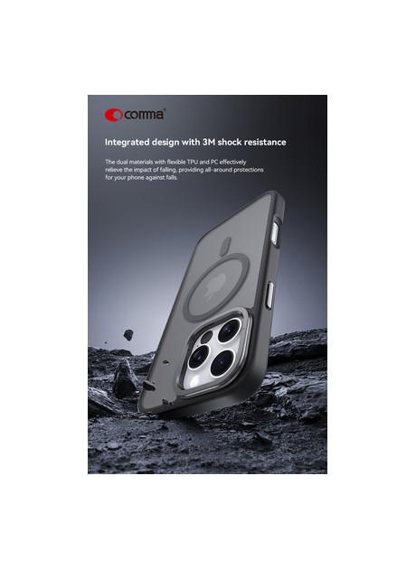 Comma® Joy Elegant Series Magnetic Case For Iphone 16 Series