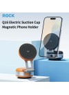 Rock Q16 Magnetic Electric Suction Phone Holder
