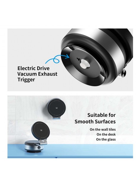 Rock Q16 Magnetic Electric Suction Phone Holder