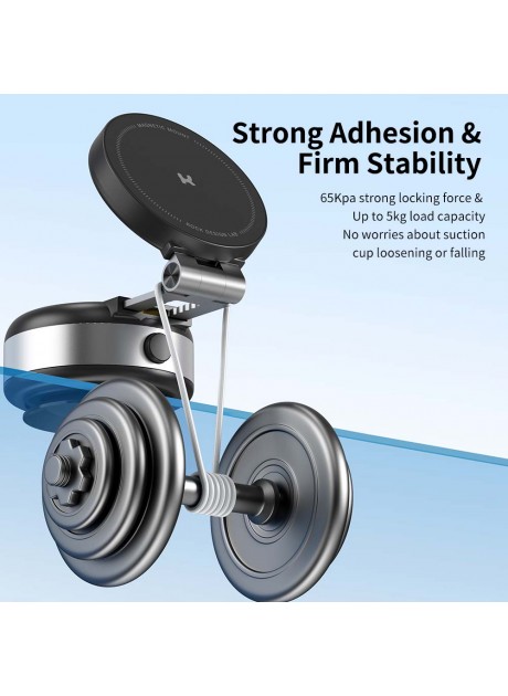 Rock Q16 Magnetic Electric Suction Phone Holder