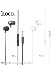 Hoco M88 Graceful Universal Earpiece With Mic (3.5mm)