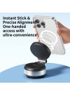 Rock Q16 Magnetic Electric Suction Phone Holder