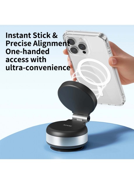 Rock Q16 Magnetic Electric Suction Phone Holder